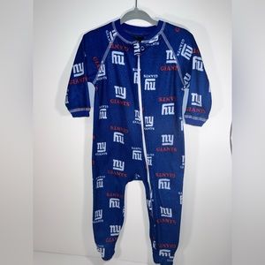 NFL Team apparel blue kids  NY Giants  12M